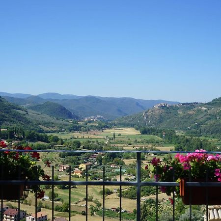 פרנטילו Le Rocche Valnerina Residence מראה חיצוני תמונה