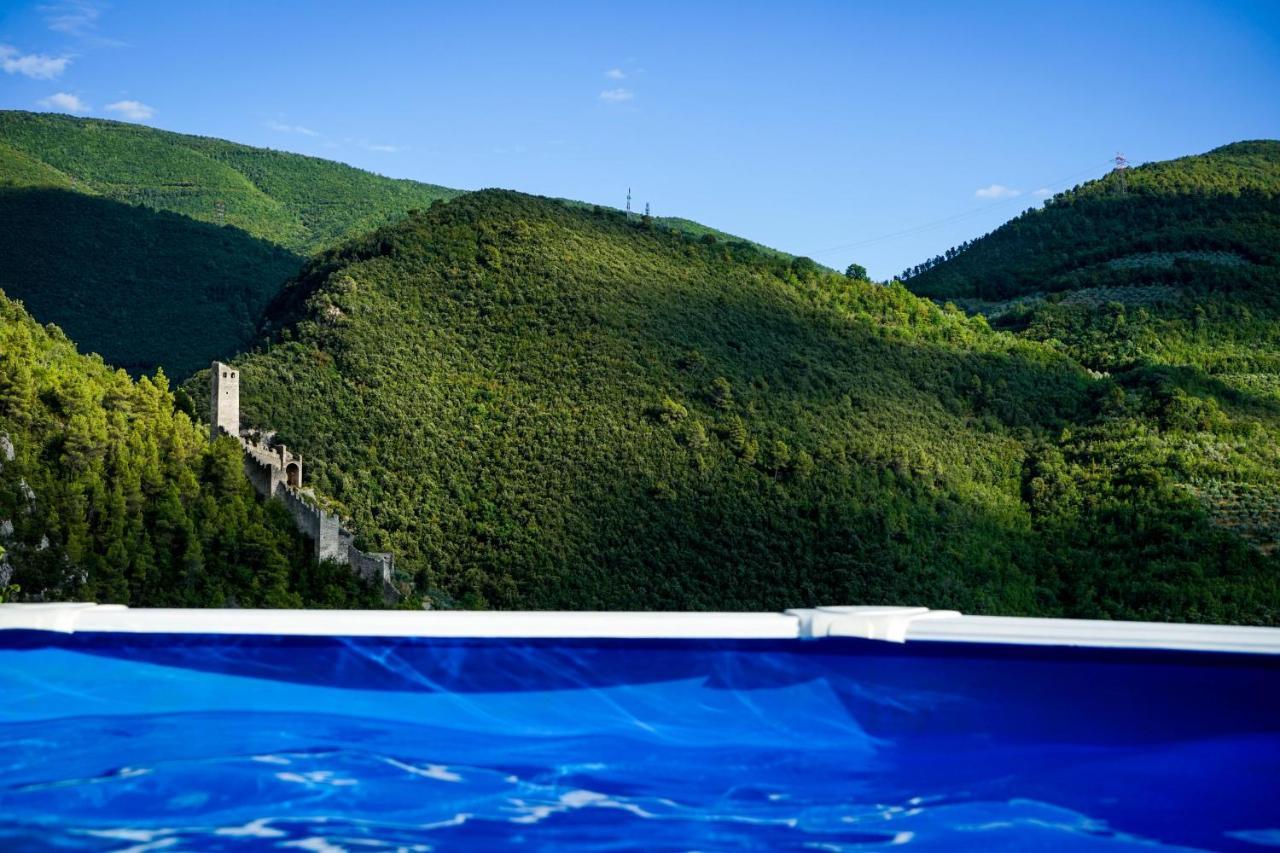 פרנטילו Le Rocche Valnerina Residence מראה חיצוני תמונה
