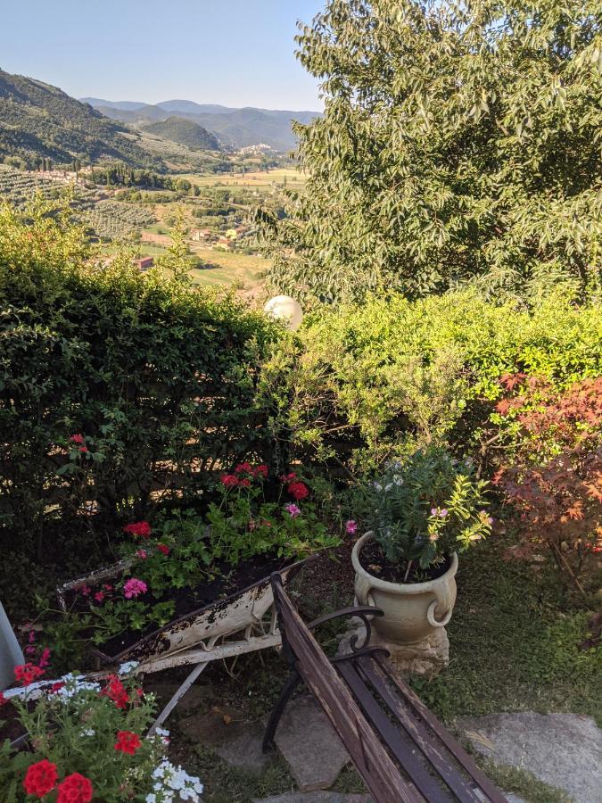 פרנטילו Le Rocche Valnerina Residence מראה חיצוני תמונה