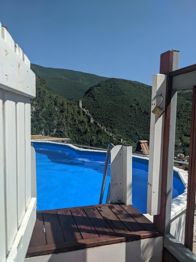 פרנטילו Le Rocche Valnerina Residence מראה חיצוני תמונה