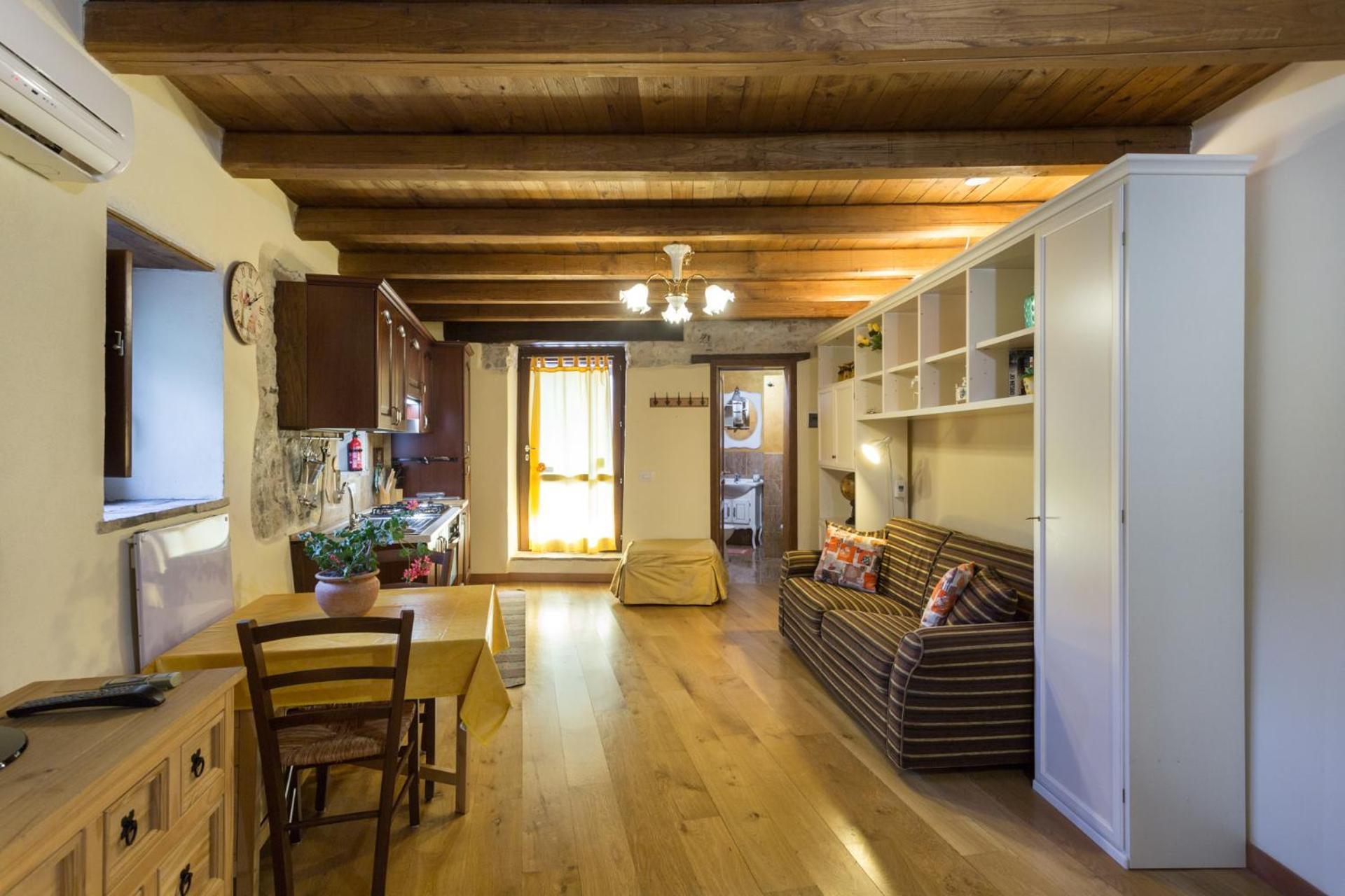 פרנטילו Le Rocche Valnerina Residence מראה חיצוני תמונה