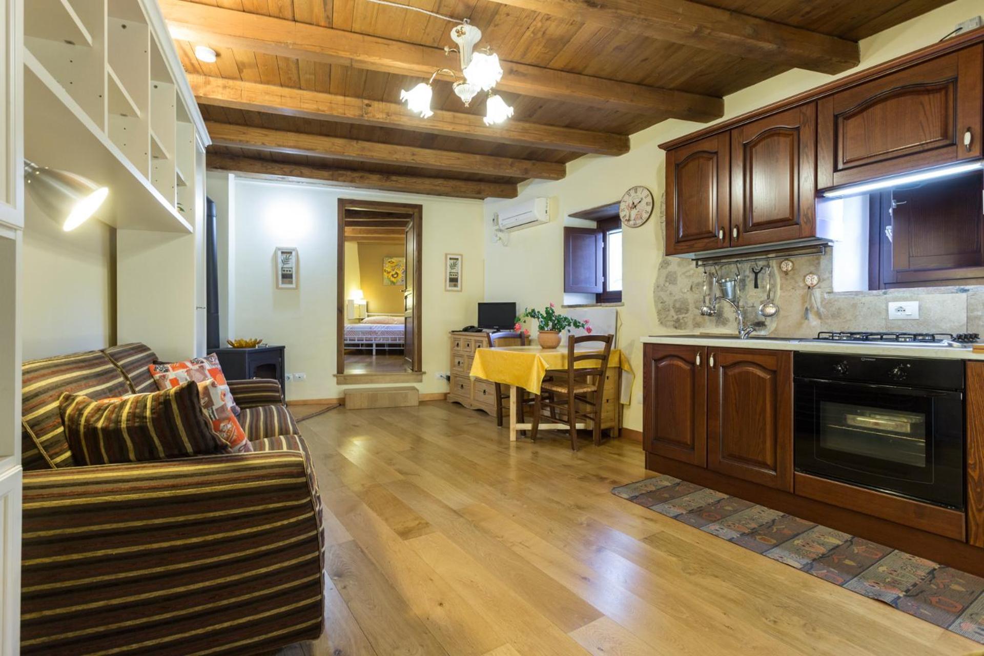פרנטילו Le Rocche Valnerina Residence מראה חיצוני תמונה
