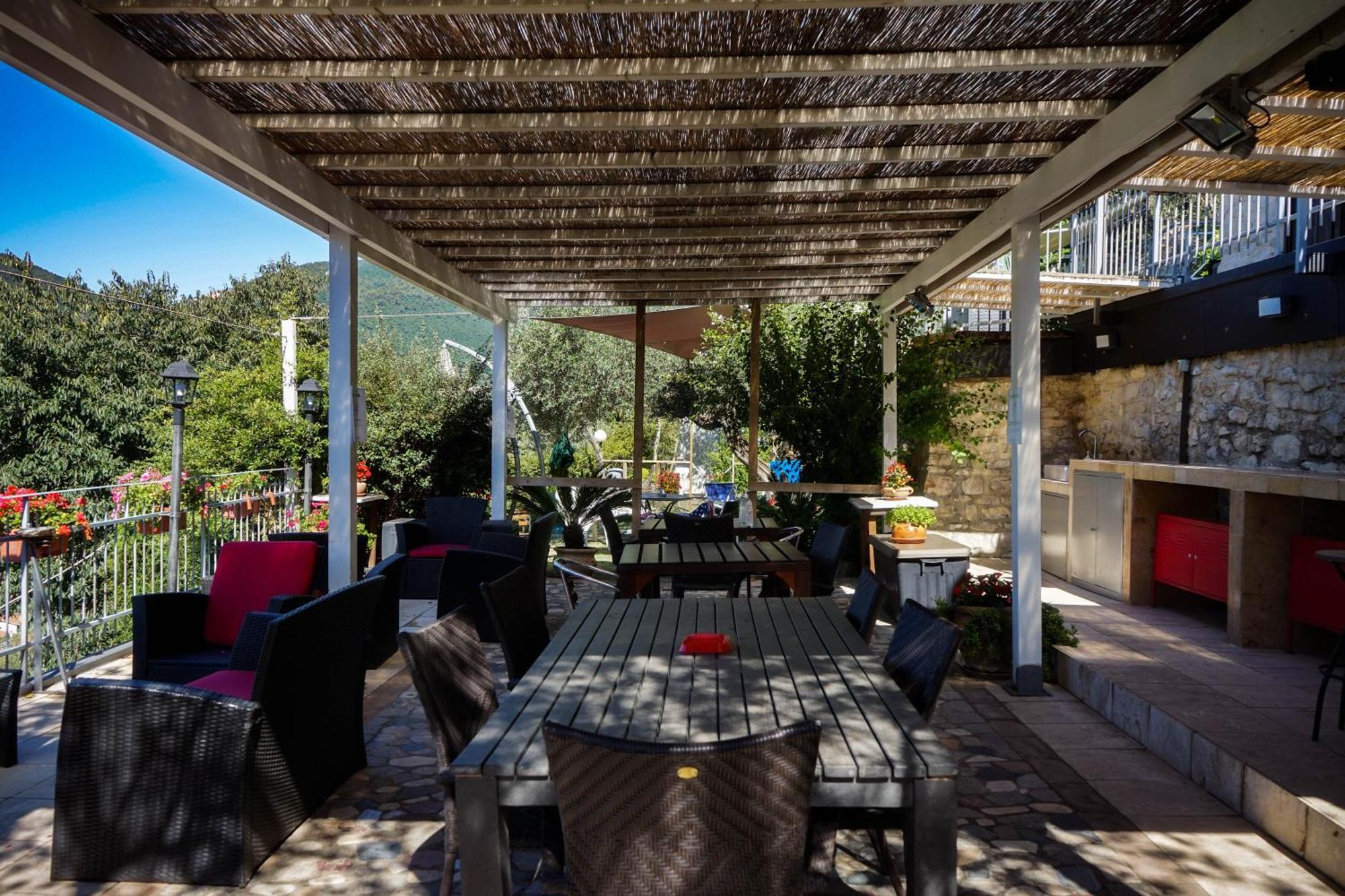 פרנטילו Le Rocche Valnerina Residence מראה חיצוני תמונה