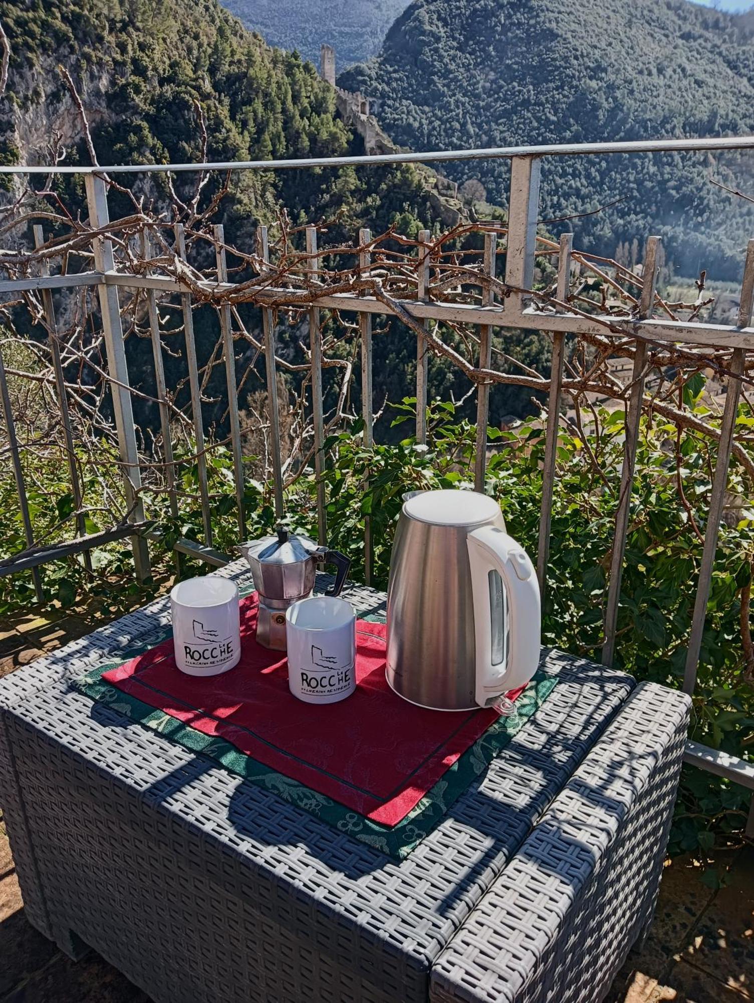 פרנטילו Le Rocche Valnerina Residence מראה חיצוני תמונה
