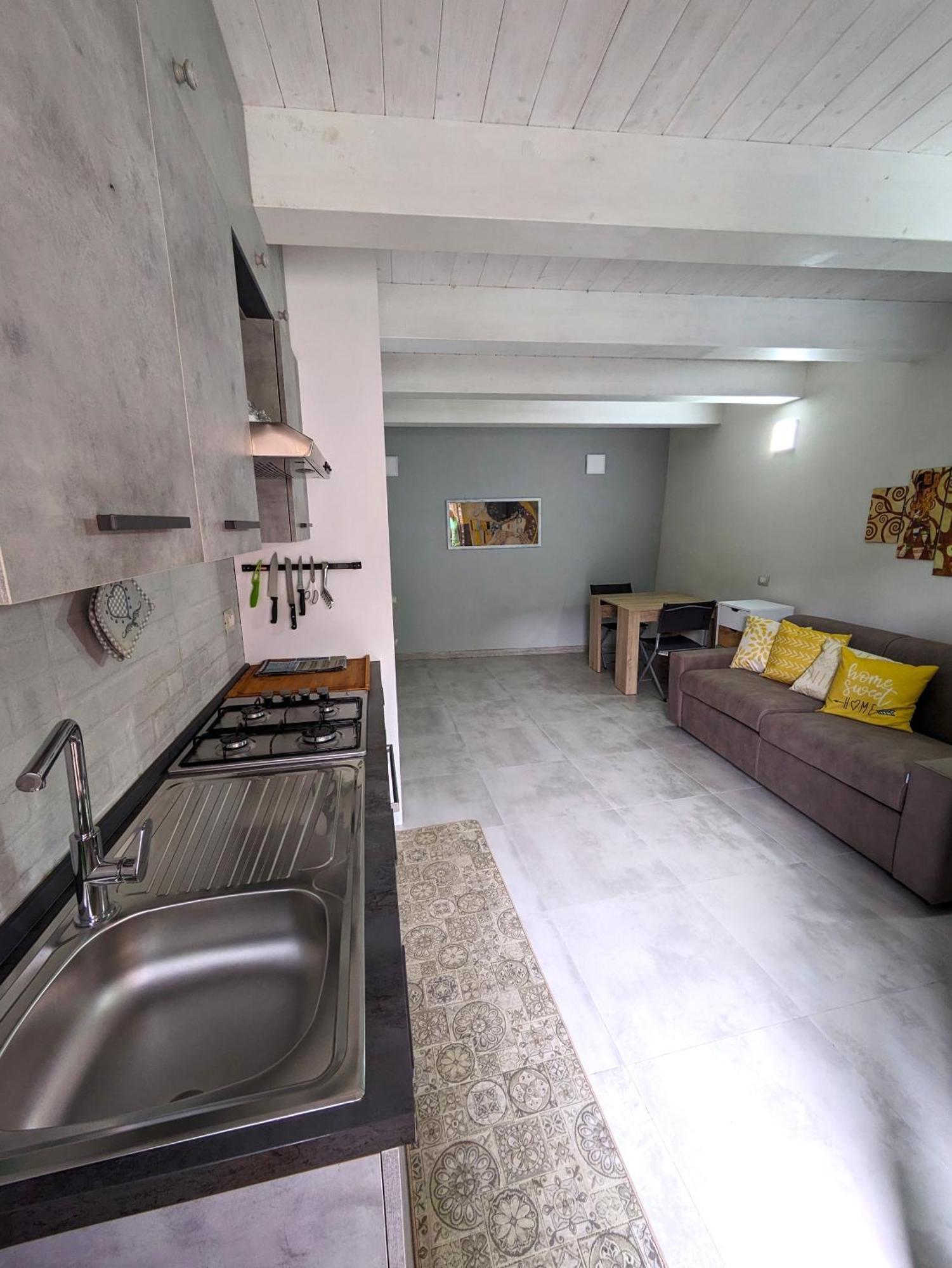 פרנטילו Le Rocche Valnerina Residence חדר תמונה
