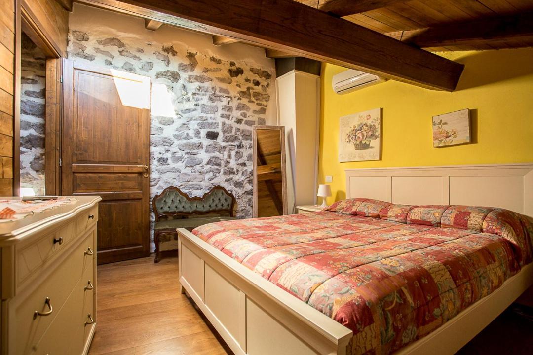 פרנטילו Le Rocche Valnerina Residence מראה חיצוני תמונה