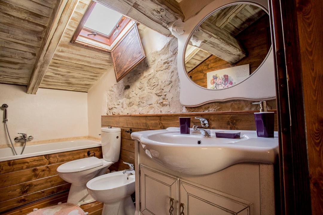 פרנטילו Le Rocche Valnerina Residence מראה חיצוני תמונה