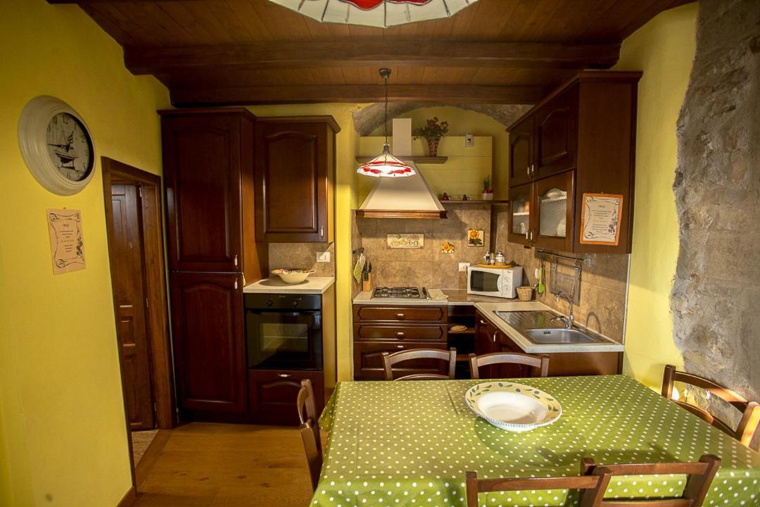 פרנטילו Le Rocche Valnerina Residence מראה חיצוני תמונה