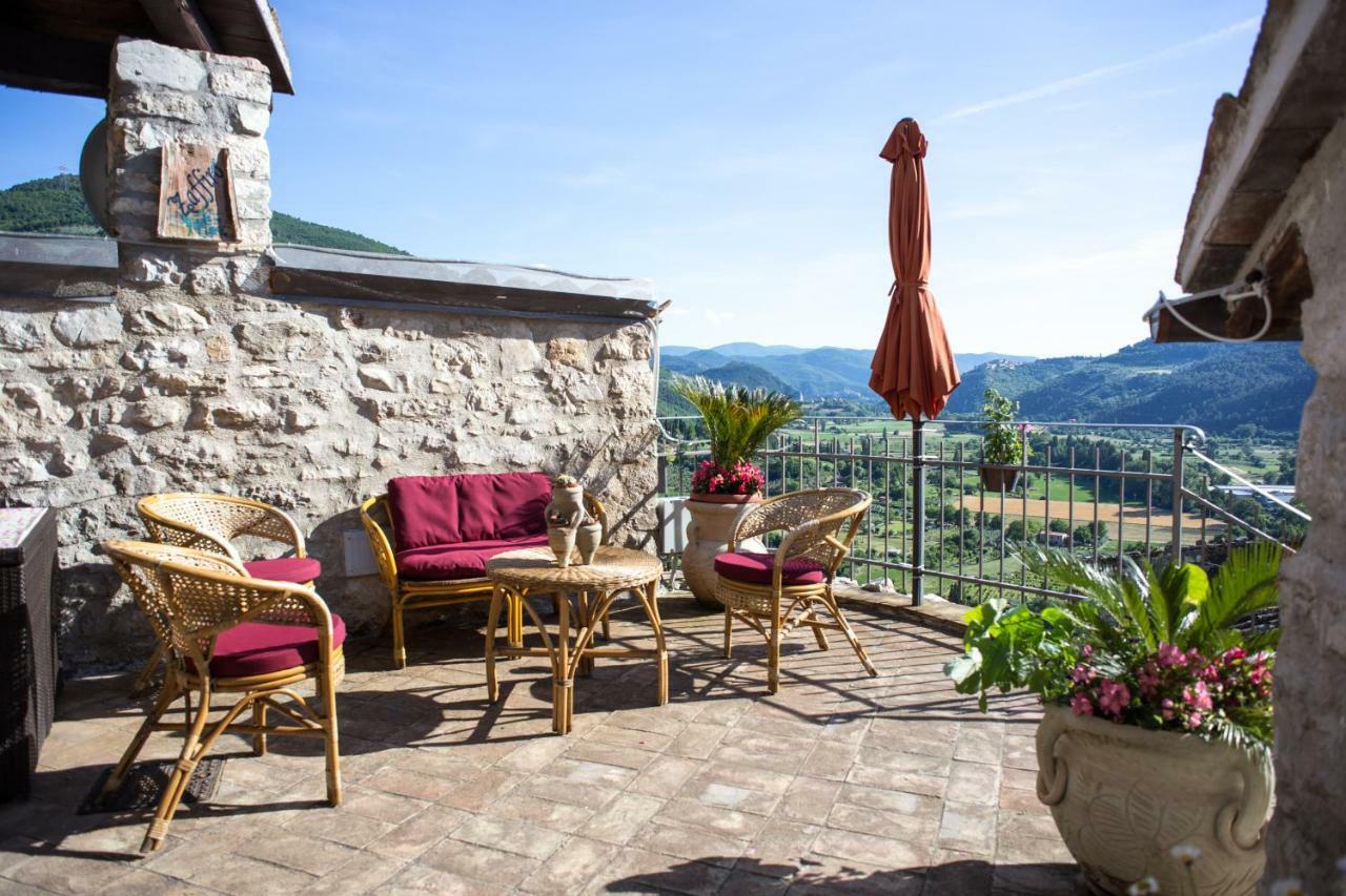 פרנטילו Le Rocche Valnerina Residence מראה חיצוני תמונה